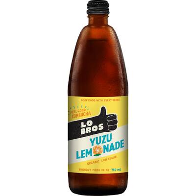 lo bros kombucha yuzu
