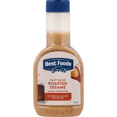 best foods dressing sesame