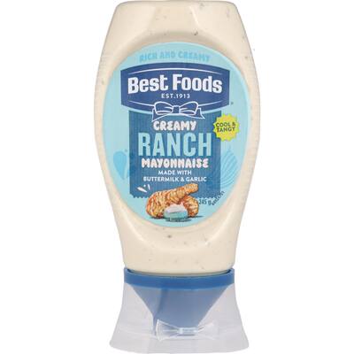 best foods dressing creamy ranch