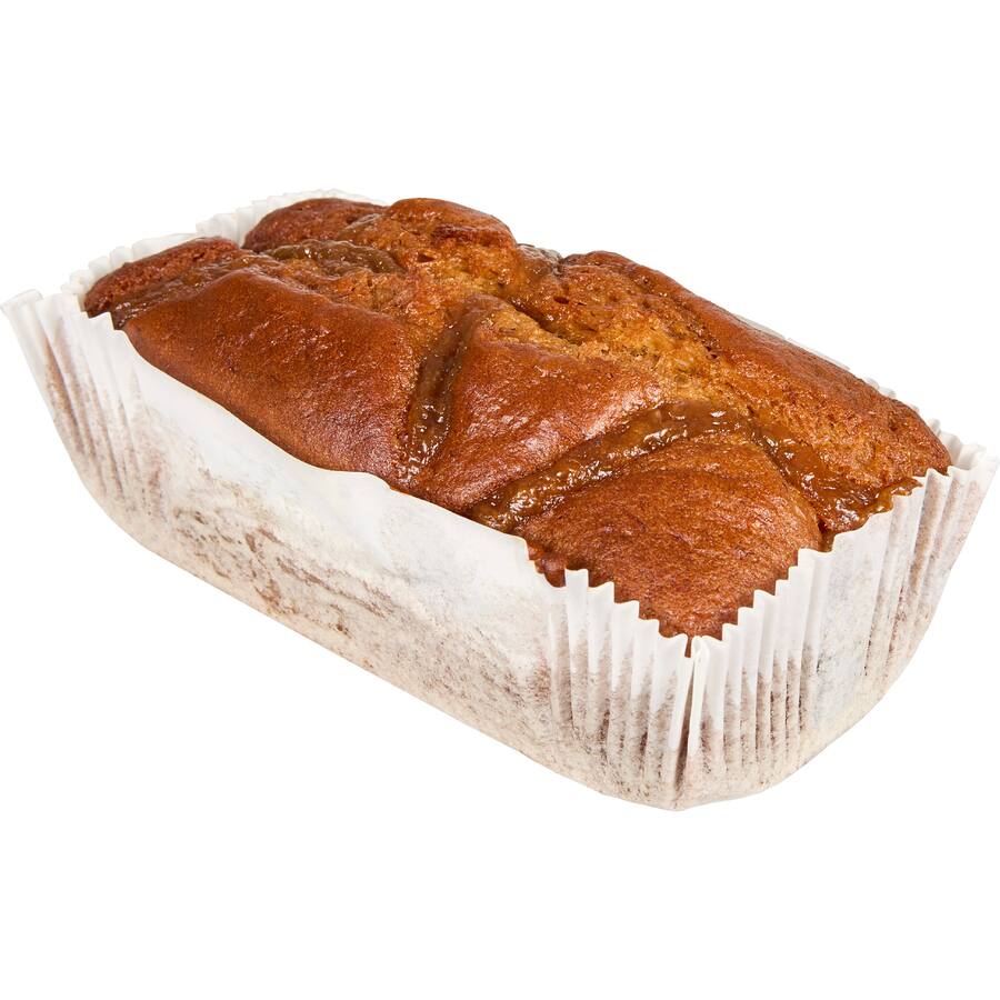 Woolworths Banana Bread Caramel Swirl