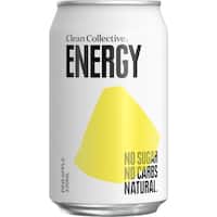 clean collective energy drink pineapple