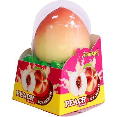 fruitae ice cream peach