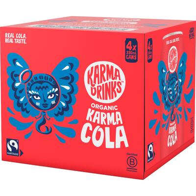 karma drinks soft drink cola