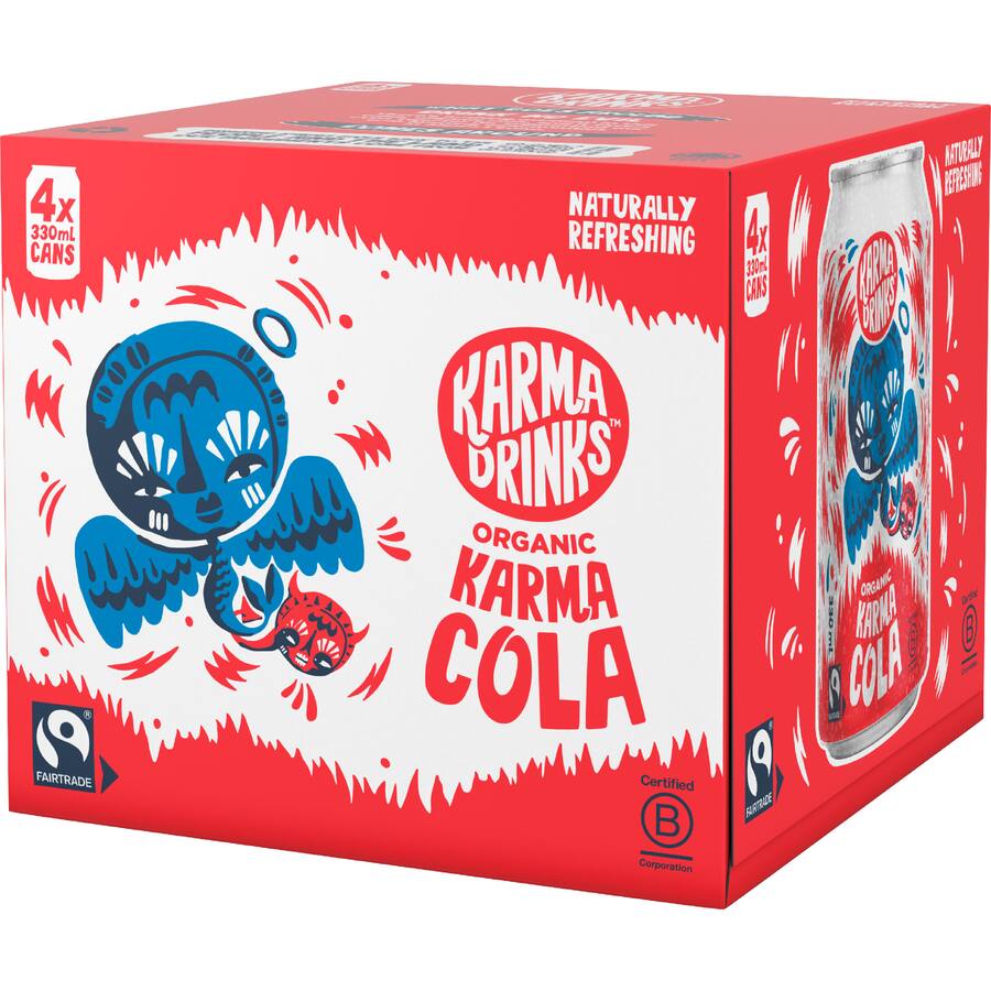 Karma Drinks Soft Drink Cola