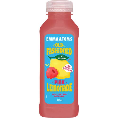 Emma & Toms Chilled Juice Old Fashioned Pink Lemonade