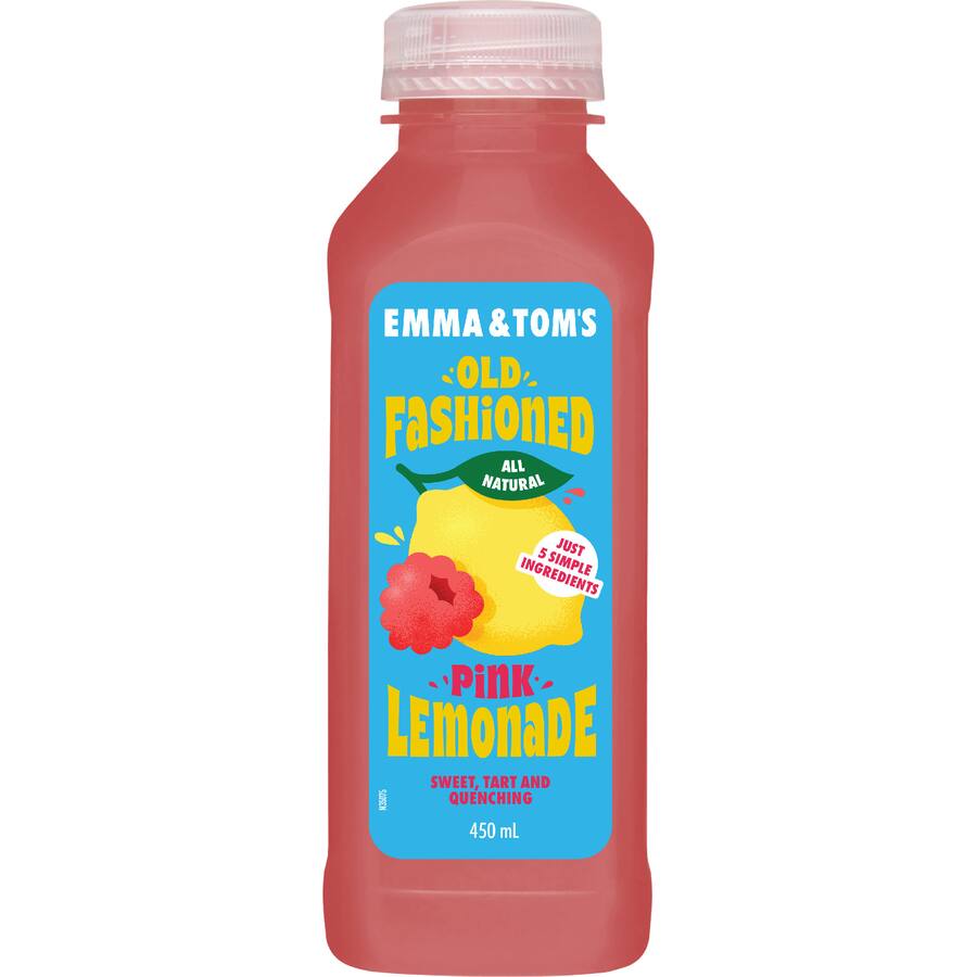 Emma & Toms Chilled Juice Old Fashioned Pink Lemonade
