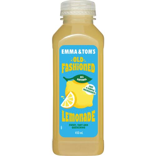Emma & Toms Chilled Juice Old Fashioned Lemonade