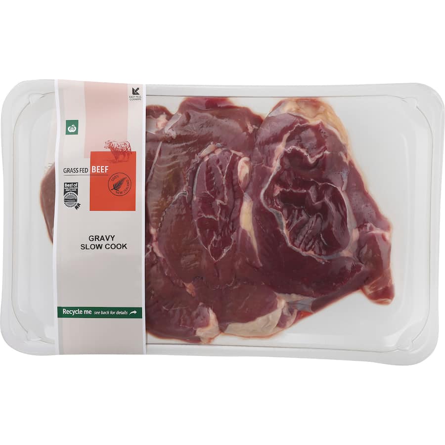 Woolworths Gravy Beef