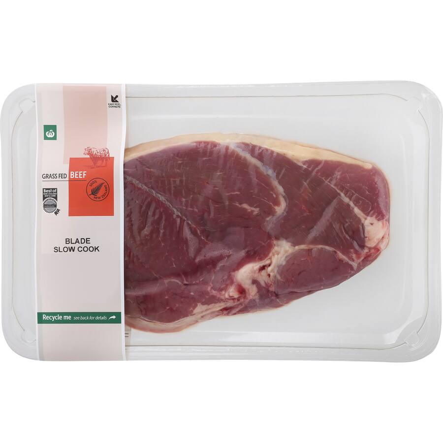 Woolworths Beef Blade Steak