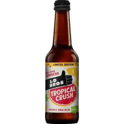 lo bros kombucha tropical crush