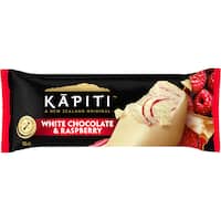 kapiti ice cream on stick white chocolate raspberry (100mL)