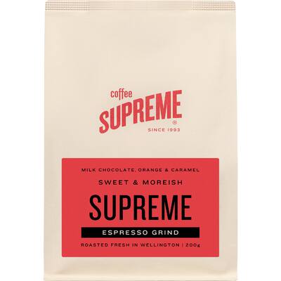 coffee supreme coffee blend espresso grind