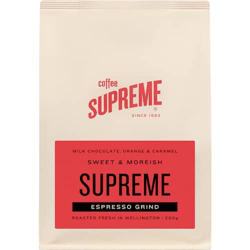 Coffee Supreme Coffee Blend Espresso Grind