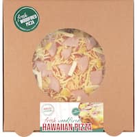 Perfectly Imperfect Pizza Woodfired Hawaiian