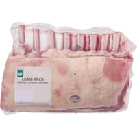 NZ Lamb Rack