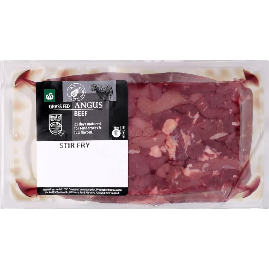 Woolworths Angus Beef Stir-Fry
