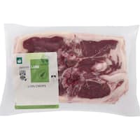 Lamb Loin Chops