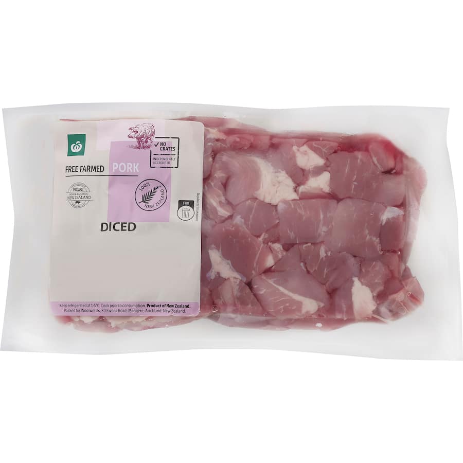 Woolworths Pork Diced