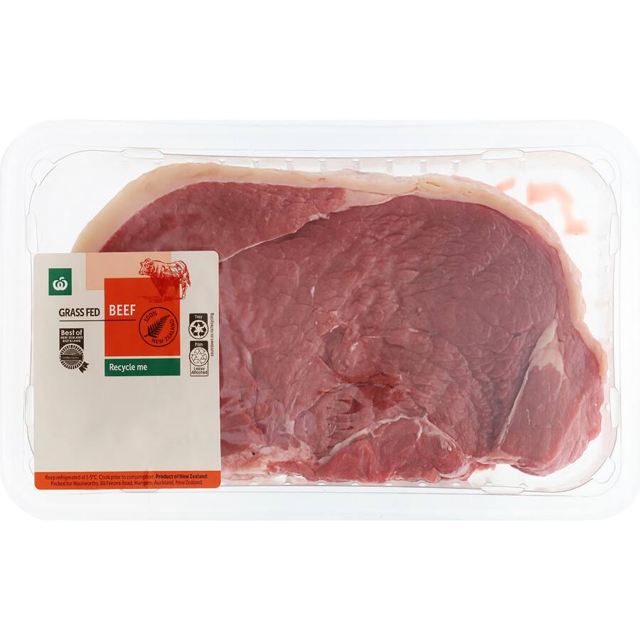Woolworths Beef Rump Steak Large