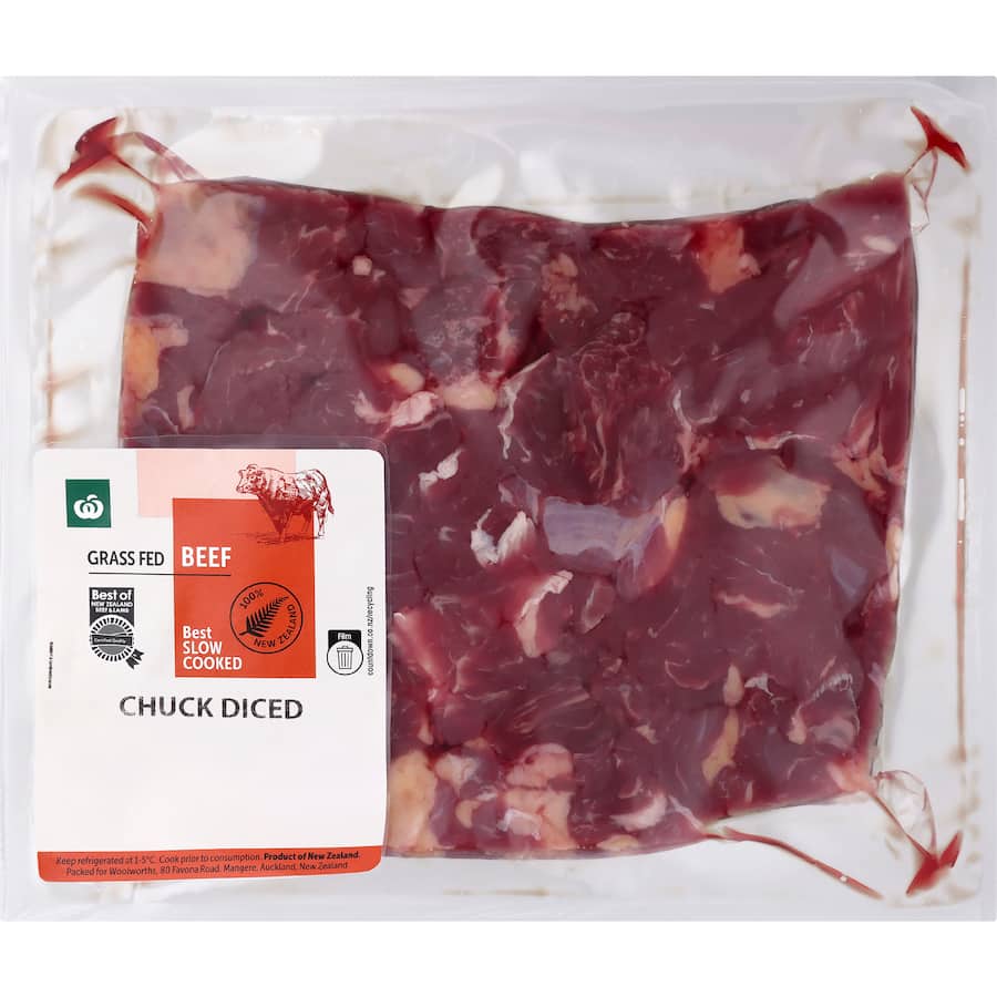 Woolworths Beef Diced Chuck