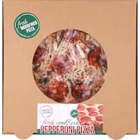Perfectly Imperfect Pizza Woodfired Pepperoni