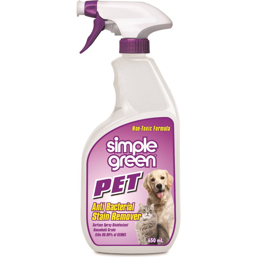 Simple Green Pet Care Anti-Bacterial Stain Remover