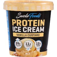 Swolefoods Vanilla Custard Protein Ice Cream