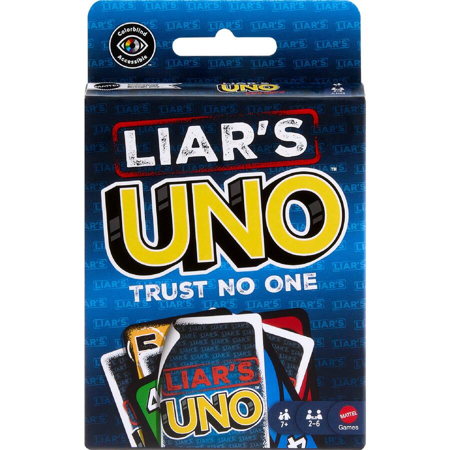 Uno Card Game Liar's