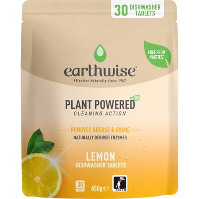 earthwise dishwasher tablets lemon