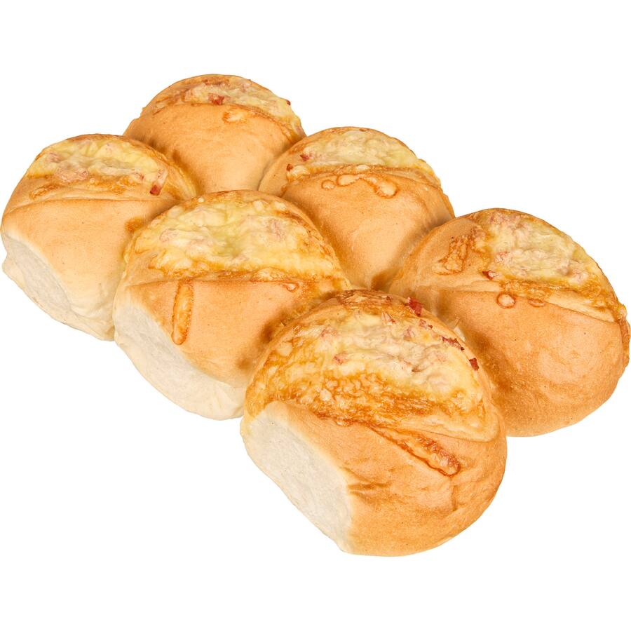 Woolworths Bread Rolls Cheese & Bacon Soft