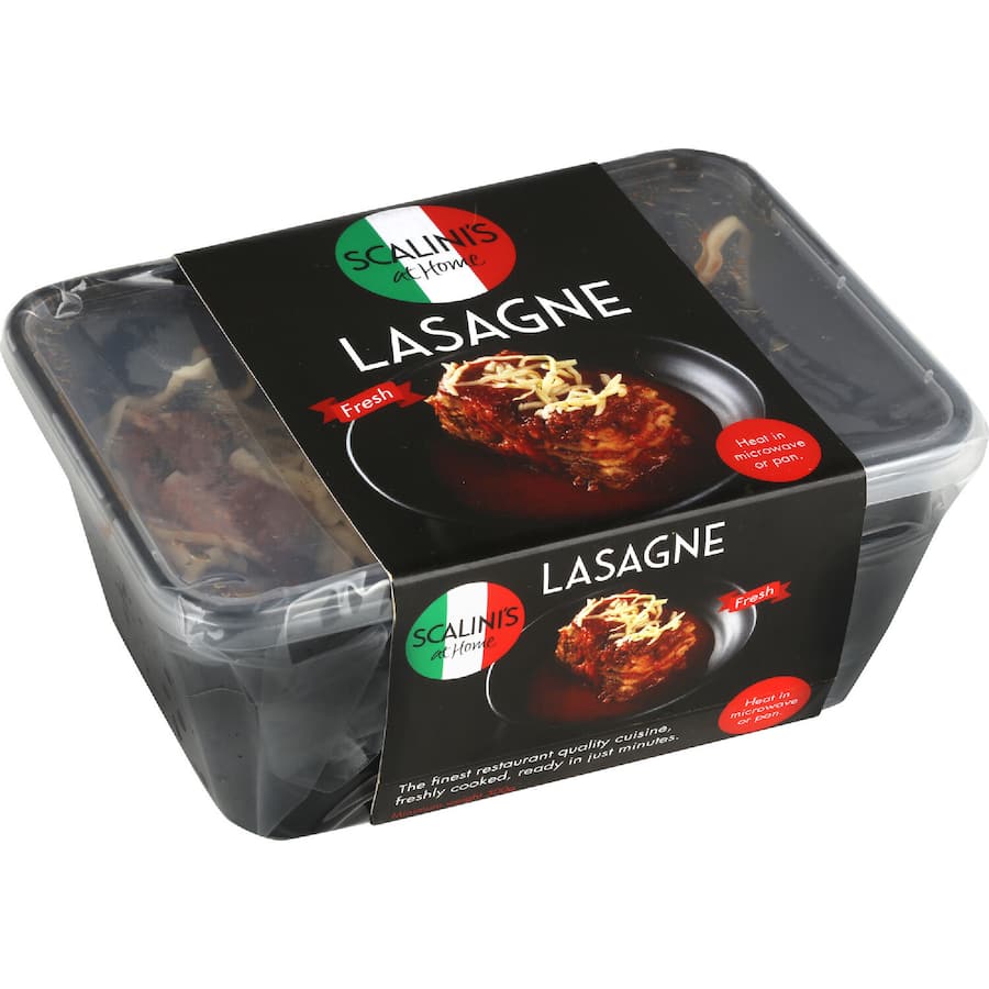 Scalini's At Home Ready Meal Lasagne
