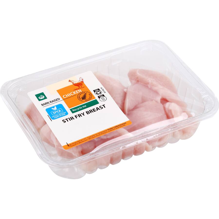Woolworths Stir Fry Chicken