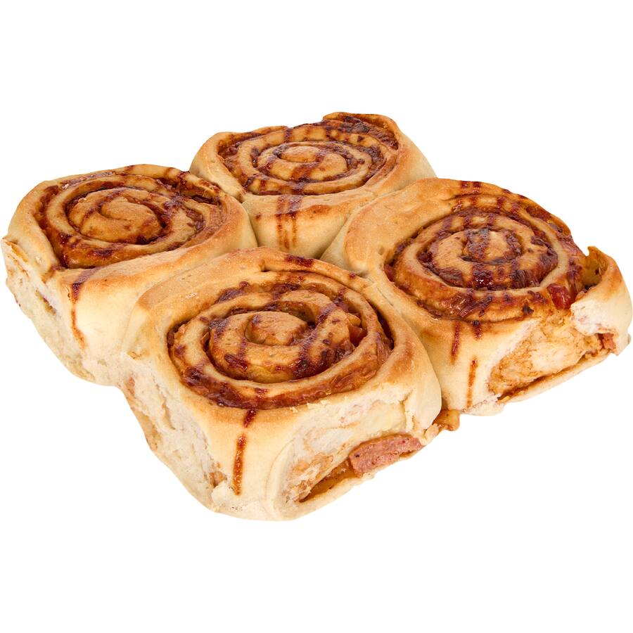 Woolworths Bread Rolls Bbq Meatlovers Pinwheel