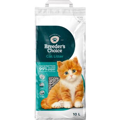 breeder's choice cat litter 