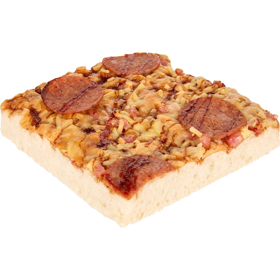 Woolworths Pizza Slice Bbq Meatlovers
