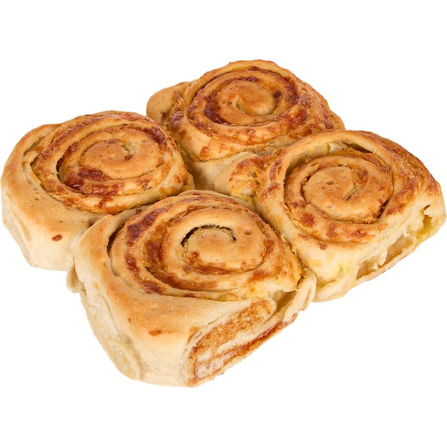 Woolworths Bread Rolls Cheesey Onion Pinwheel