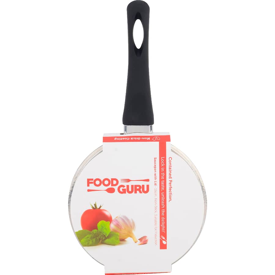 Food Guru Saucepan With Lid