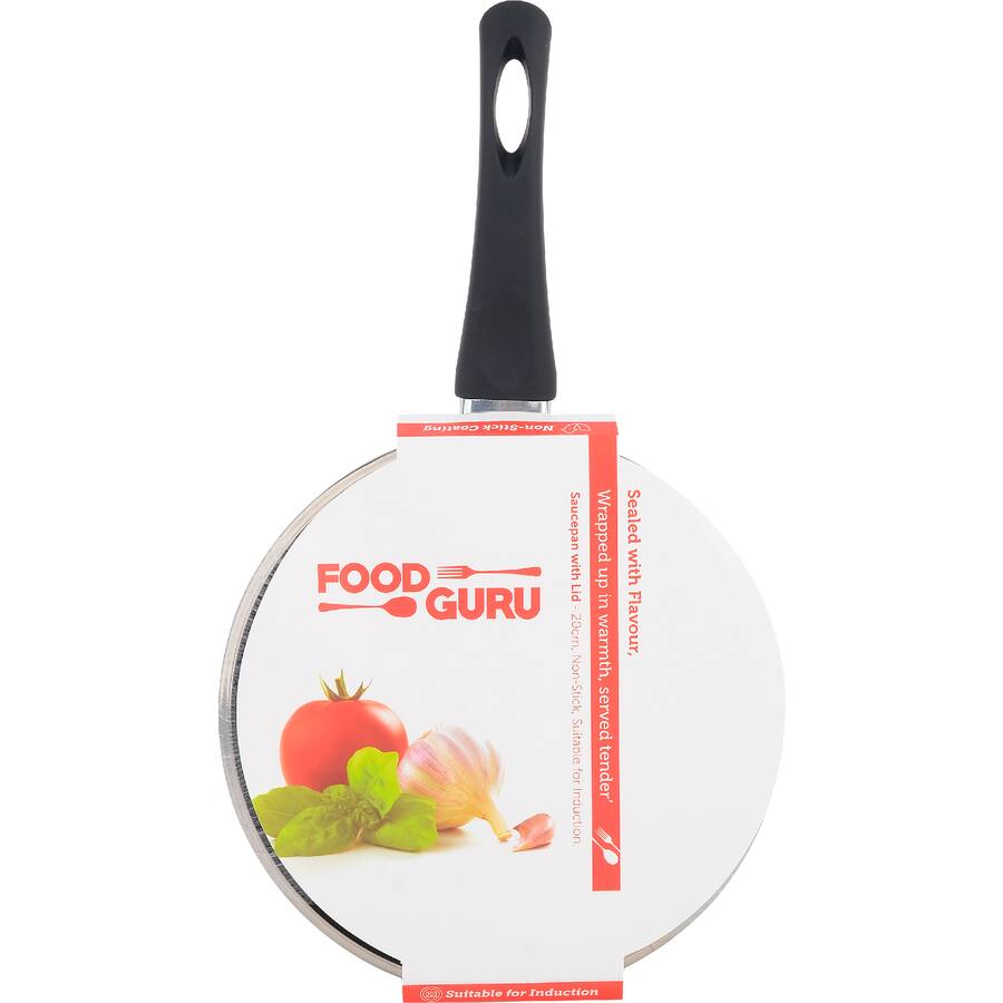 Food Guru Saucepan With Lid
