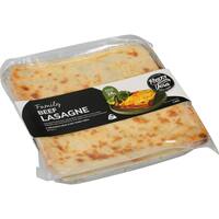 Pasta Vera Beef Lasagne Family Meal 1.3kg