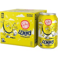 Karma Drinks Organic Lemmy Lemonade Soft Drink (4 x 330ml)