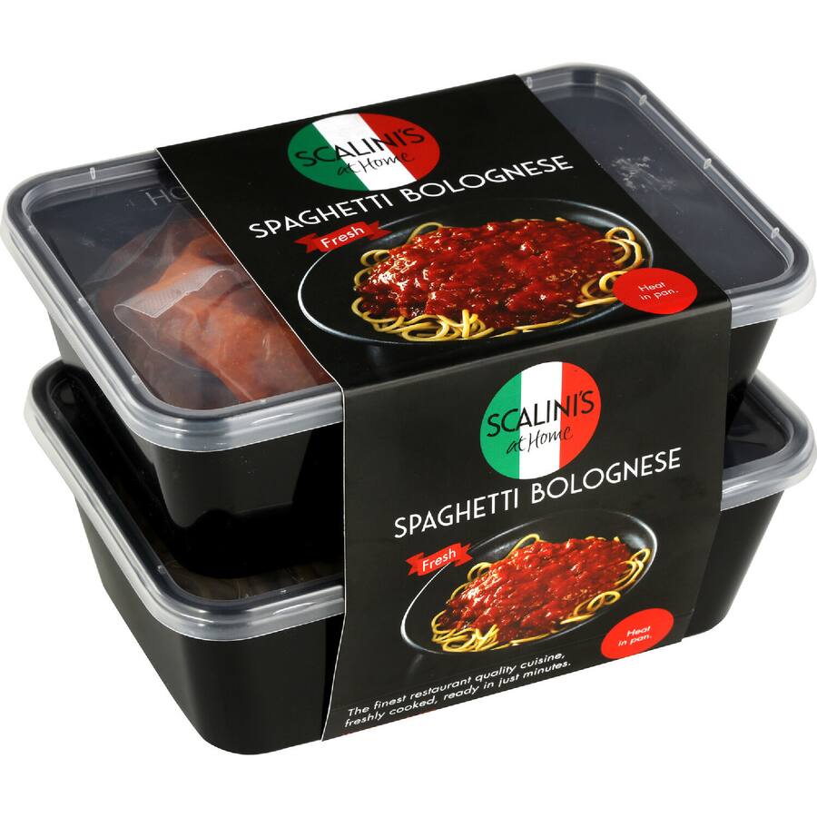 Scalini's At Home Ready Meal Spaghetti Bolognese