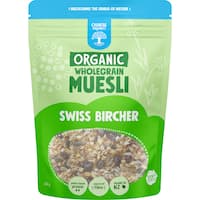 Chantal Organics Muesli Swiss Bircher