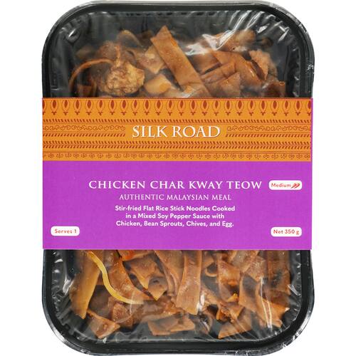Silk Road Meal Chicken Char Kway Teow