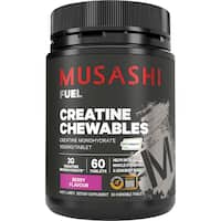 musashi creatine chewables (60s)