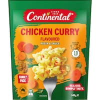 Continental Pasta & Sauce Chicken Curry