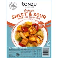 Organic Sweet & Sour Marinated Tofu Cubes
