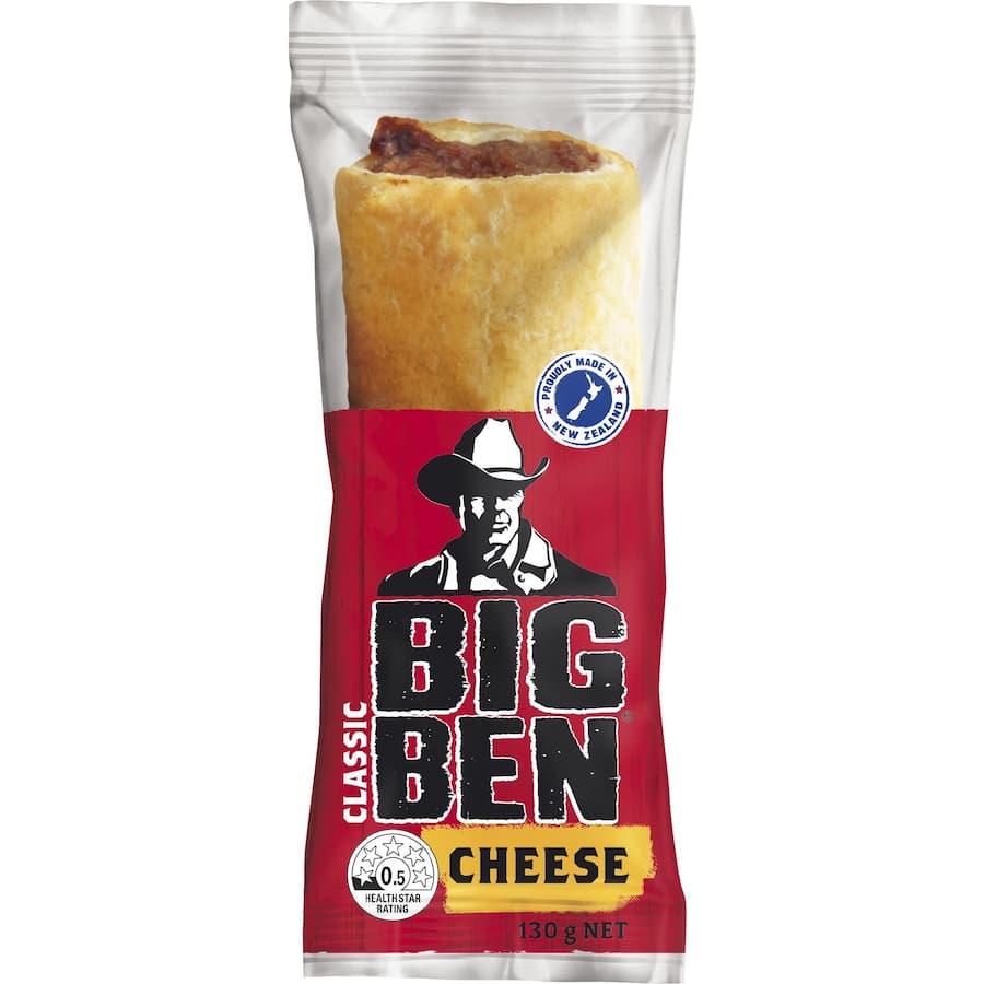 Big Ben Sausage Roll Cheese