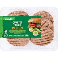 Quarter Pound Burger Patties