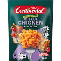 Continental Pasta & Sauce Butter Chicken