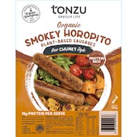 Organic Smoky Horopito Chunky Sausages